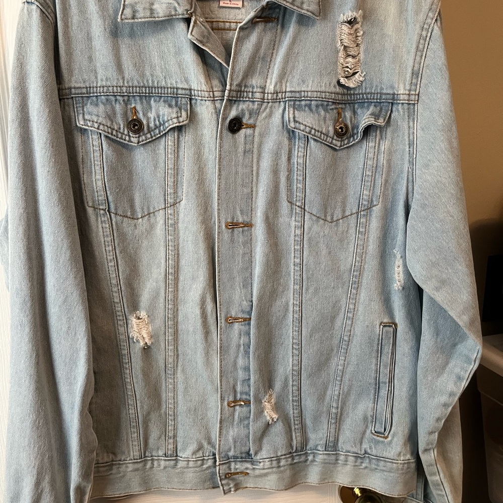 Brooklyn Cloth Light Blue Denim Jacket - Picture 4 of 11